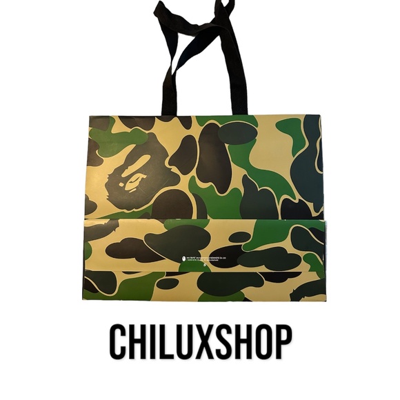 Authentic Bape shopping bag - Picture 2 of 2
